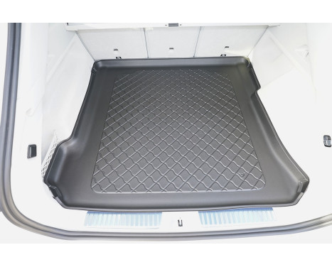 Trunk mat suitable for Mercedes EQS X296 (electric) SUV/5 12.2022-; 5 seats, Image 7