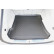 Trunk mat suitable for Mercedes EQS X296 (electric) SUV/5 12.2022-; 5 seats, Thumbnail 7