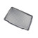 Trunk mat suitable for Mitsubishi Colt VII 2023-, Thumbnail 2