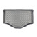 Trunk mat suitable for Mitsubishi Space Star HB/5 03.2013-2017