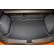 Trunk mat suitable for Nissan Micra K14 HB/5 03.2017-, Thumbnail 5
