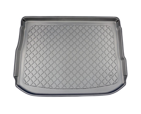 Trunk mat suitable for Nissan Qashqai III (J12) Mild Hybrid (N-Connecta, Tekna, Tekna+) SUV