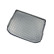 Trunk mat suitable for Nissan Qashqai III (J12) Mild Hybrid (N-Connecta, Tekna, Tekna+) SUV, Thumbnail 2