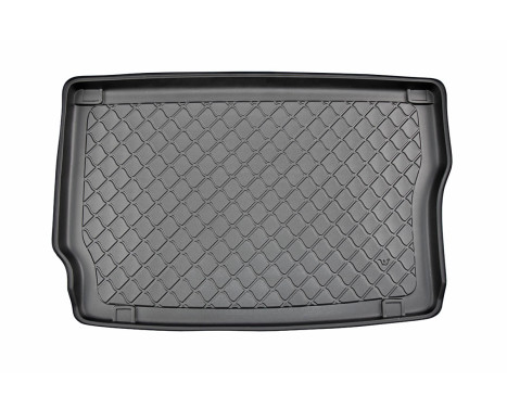 Trunk mat suitable for Opel Meriva A (I) V/5 2003.02-2010