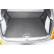 Trunk mat suitable for Peugeot 2008 II SUV/5 01.2020- / Peugeot e-2008 SUV/5 08.2020-, Thumbnail 7