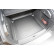Trunk mat suitable for Peugeot 408 (Excl. Hybrid) 2022+, Thumbnail 4