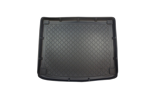 Trunk mat suitable for Porsche Cayenne II (92A) SUV/5 5.2010-10.2017