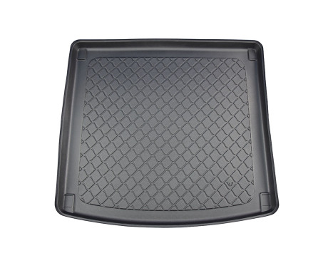 Trunk mat suitable for Porsche Cayenne III (PO536) SUV/5 11.2017- / Porsche Cayenne III Coupe SUV