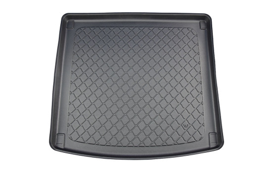 Trunk mat suitable for Porsche Cayenne III (PO536) SUV/5 11.2017- / Porsche Cayenne III Coupe SUV