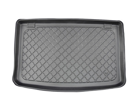Trunk mat suitable for Renault Clio (IV) HB/5 10.2012-08.2019