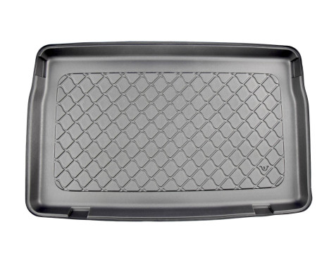 Trunk mat suitable for Renault Clio V + E-Tech Hybrid HB/5 07.2020+ / Mitsubishi Colt VII 2023+