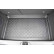 Trunk mat suitable for Renault Clio V + E-Tech Hybrid HB/5 07.2020+ / Mitsubishi Colt VII 2023+, Thumbnail 4