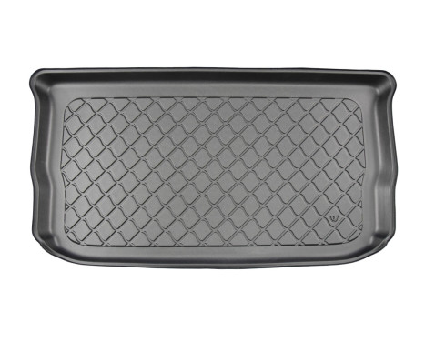 Trunk mat suitable for Renault Twingo III HB/5 08.2014- / Renault Twingo III (electric) HB