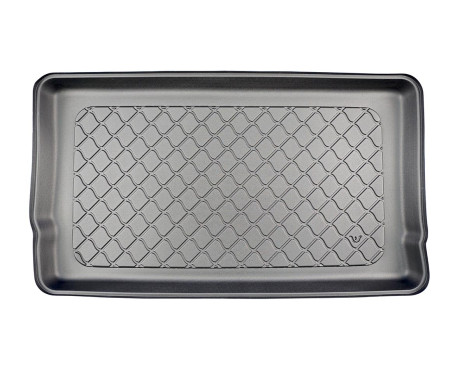 Trunk mat suitable for Renault ZOE (electric) + Facelift 06.2019 HB/5 12.2012-