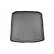 Trunk mat suitable for Skoda Fabia I (6Y) & II (5J) Combi C/5 2000-2007 / 2007-12.2014