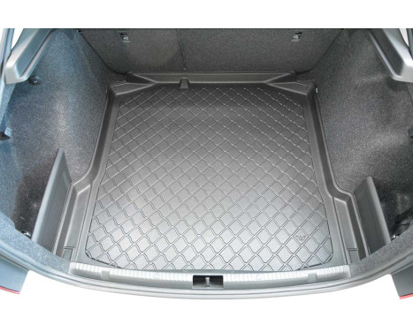 Trunk mat suitable for Skoda Rapid HB/5 10.2012-03.2019 / Seat Toledo IV HB/5 02.2013-05.2019, Image 3