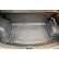 Trunk mat suitable for Ssangyong Korando IV C300 SUV/5 09.2019-;, Thumbnail 5