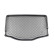 Trunk mat suitable for Ssangyong Tivoli X150 Facelift SUV/5 01.2020-; after facelift 2019