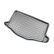 Trunk mat suitable for Ssangyong Tivoli X150 Facelift SUV/5 01.2020-; after facelift 2019, Thumbnail 3