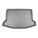 Trunk mat suitable for Subaru XV II e-Boxer SUV/5 12.2019-