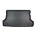 Trunk mat suitable for Suzuki Grand Vitara II SUV/5 2005-02.2015