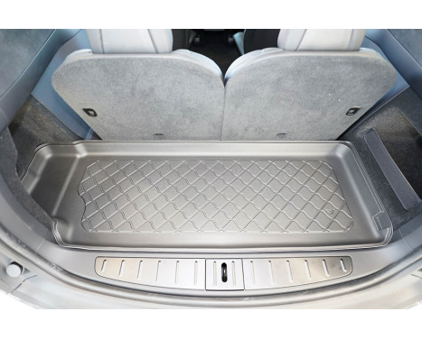 Trunk mat suitable for Tesla Model 6/7 seats; behind the third row of, Image 4