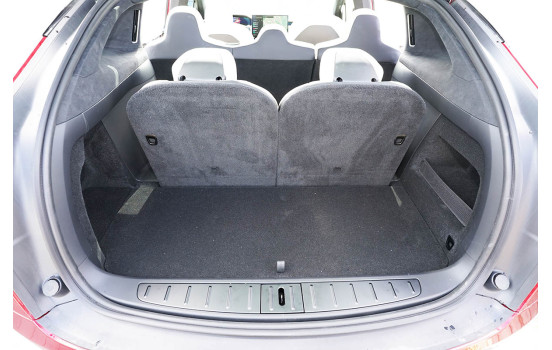 Trunk mat suitable for Tesla Model 6/7 seats; behind the third row of, Image 7