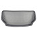 Trunk mat suitable for Tesla Model front boat