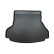 Trunk mat suitable for Toyota Avensis III S/4 01.2009-08.2018