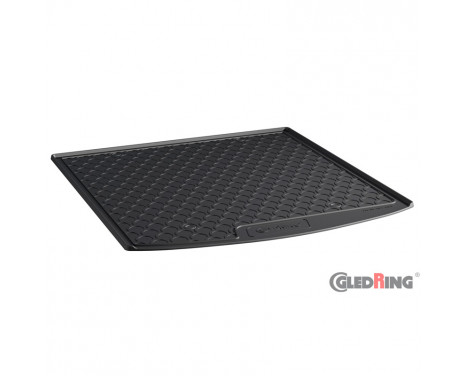 Trunk mat suitable for Toyota Corolla Touring Sports Hybrid 2019- (High loading floor)