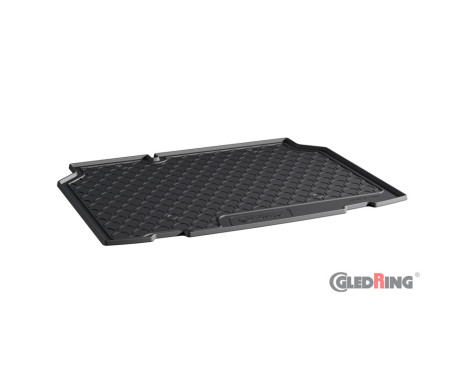 Trunk mat suitable for Toyota Yaris Cross (MXP_) 2/4WD incl. Hybrid 2020- (low