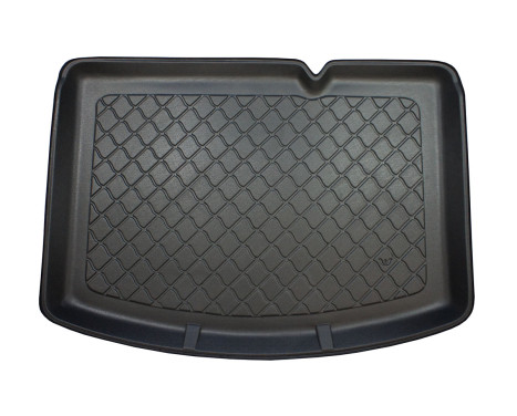 Trunk mat suitable for Toyota Yaris III HB/3/5 09.2011-08.2020 / Hybrid until 12.2014