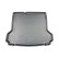 Trunk mat suitable for Volkswagen ID.4 (electric) + ID.4 (electric) GTX SUV/5 12.2020-