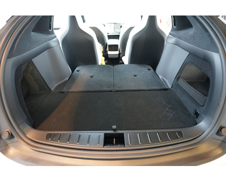 Trunk mat Tesla Model 6/7 seats; behind the second row of seats (3rd r, Image 5
