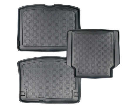 Trunk tray 'Design' suitable for MG 5 (EV) SW 2020- (Low load floor)