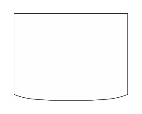 Velor trunk mat suitable for Audi A3 (8Y) Sportback 2020- (High loading floor), Image 9