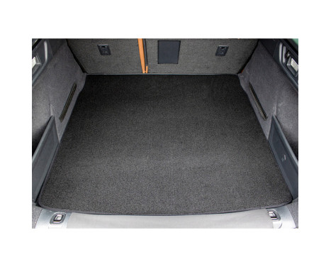 Velor trunk mat suitable for Audi A4 B8 Avant 2008-2015, Image 2