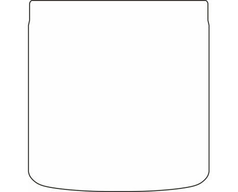 Velor trunk mat suitable for Audi A4 B9 Allroad Quattro 2016-, Image 9