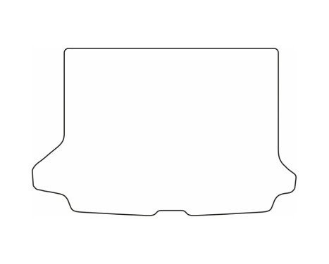 Velor trunk mat suitable for Audi Q2 2016-, Image 9