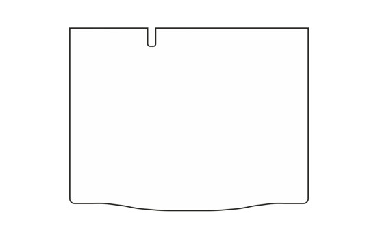 Velor Trunk mat suitable for Dacia Sandero 2020-, Image 9