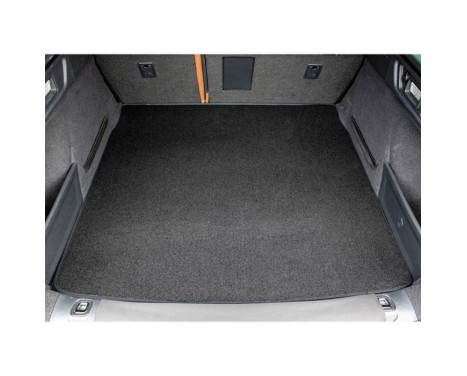 Velor Trunk mat suitable for Dacia Sandero III 2020- incl. Stepway (High loading floor), Image 5