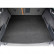 Velor Trunk mat suitable for Dacia Sandero III 2020- incl. Stepway (High loading floor), Thumbnail 5