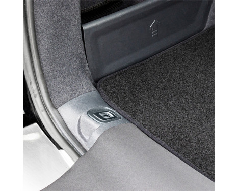Velor trunk mat suitable for Fiat Punto Evo 2009-, Image 5