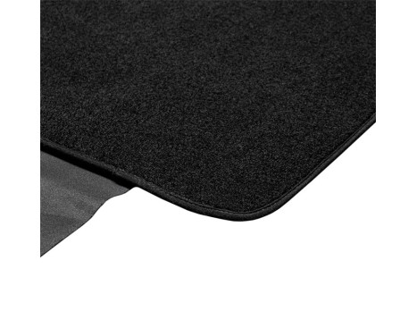 Velor Trunk Mat suitable for Ford Puma 2019- (Low load floor), Image 8