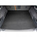 Velor trunk mat suitable for Honda Jazz V (GR) 2020-, Thumbnail 2