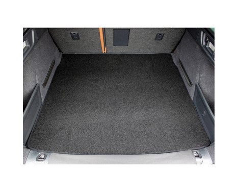 Velor trunk mat suitable for Hyundai Tucson 2004-2010, Image 2