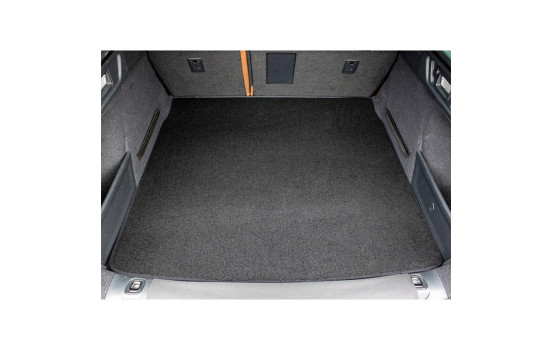 Velor trunk mat suitable for Jeep Avenger (petrol/electric) 2023- (High loading floor), Image 2