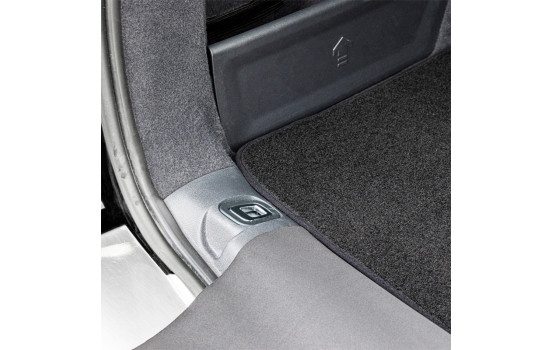Velor trunk mat suitable for Jeep Avenger (petrol/electric) 2023- (High loading floor), Image 5