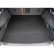 Velor trunk mat suitable for Kia Soul (M,L) 2009-2013, Thumbnail 2