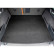 Velor trunk mat suitable for Mazda 2 (KB) Hybrid 2022- & Toyota Yaris IV (XP21) 2020- (Low load, Thumbnail 2
